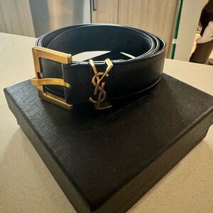 Ysl belt size 90 “36”